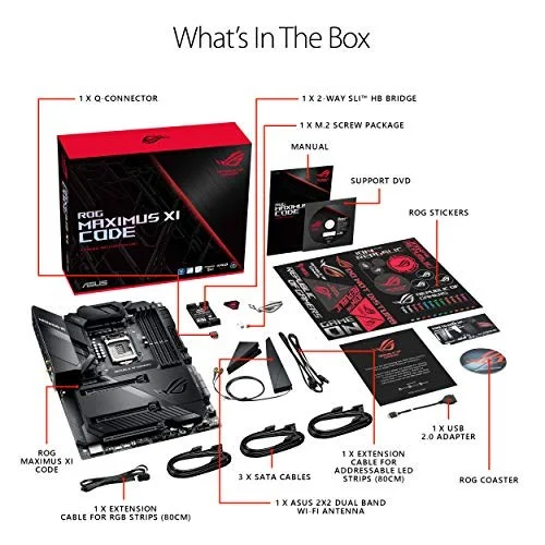 Asus ROG Maximus XI Code