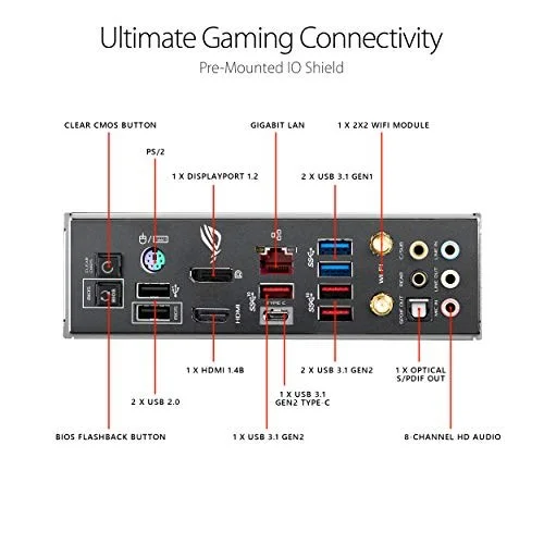 Asus ROG Maximus XI Hero (Wi-Fi)