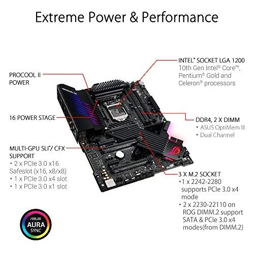 ASUS ROG MAXIMUS XII APEX