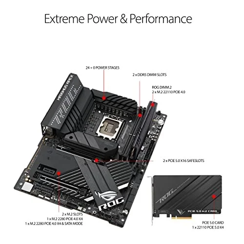 Asus ROG MAXIMUS Z690 APEX