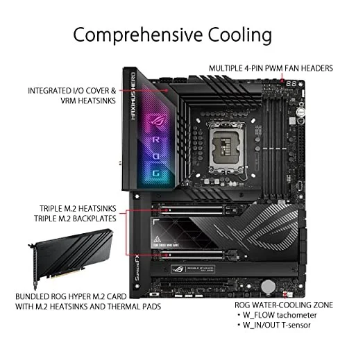 Asus ROG MAXIMUS Z790 HERO