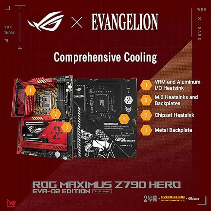 ASUS ROG Maximus Z790 Hero EVA-02 Edition