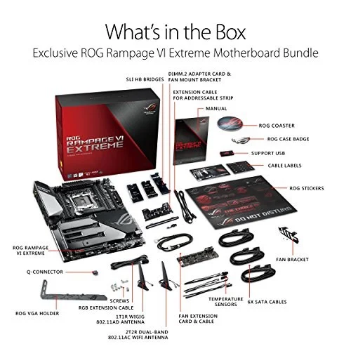 Asus ROG RAMPAGE VI EXTREME