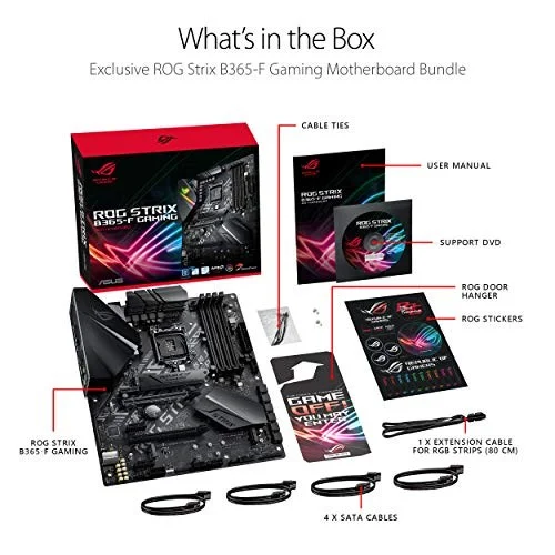 ASUS ROG STRIX B365-F GAMING