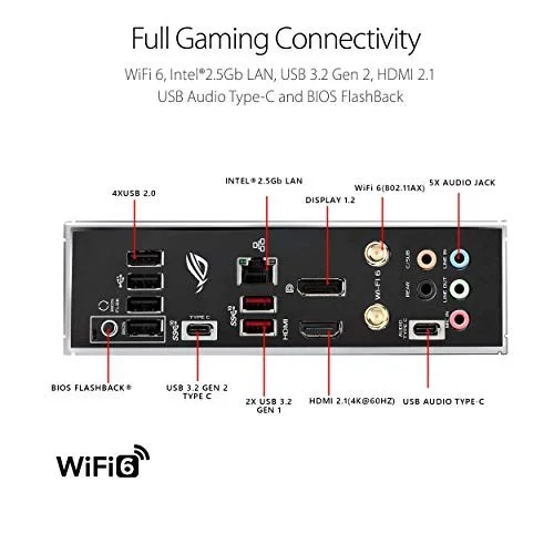 ASUS ROG STRIX B550-E GAMING