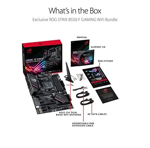 ASUS ROG STRIX B550-F GAMING (WI-FI)