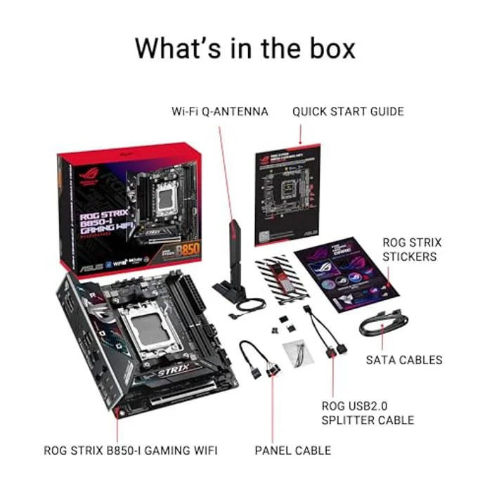 ASUS ROG Strix B850-I Gaming WiFi