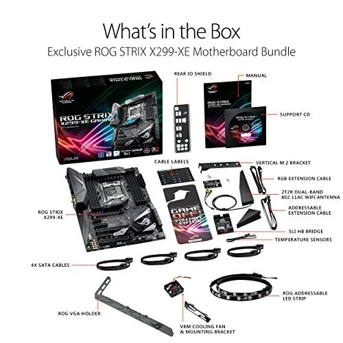 Asus ROG STRIX X299-XE GAMING