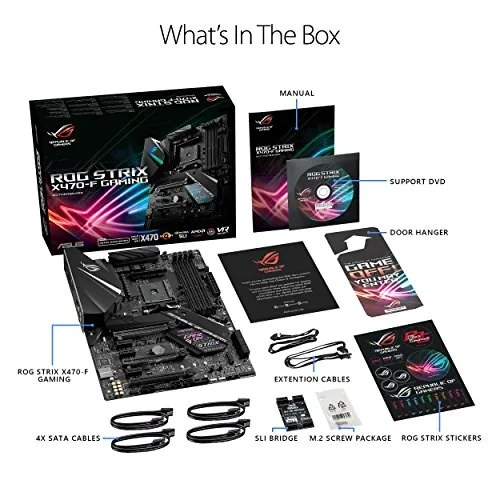 Asus ROG Strix X470-F Gaming