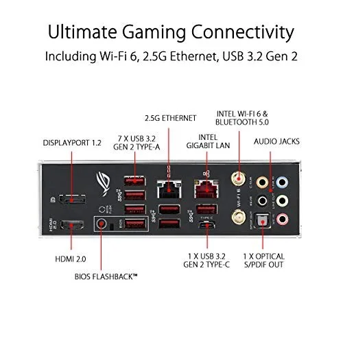 ASUS ROG STRIX X570-E GAMING