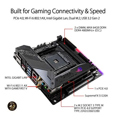 ASUS ROG Strix X570-I Gaming