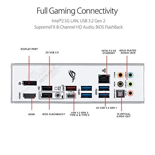 ASUS ROG STRIX Z490-A GAMING