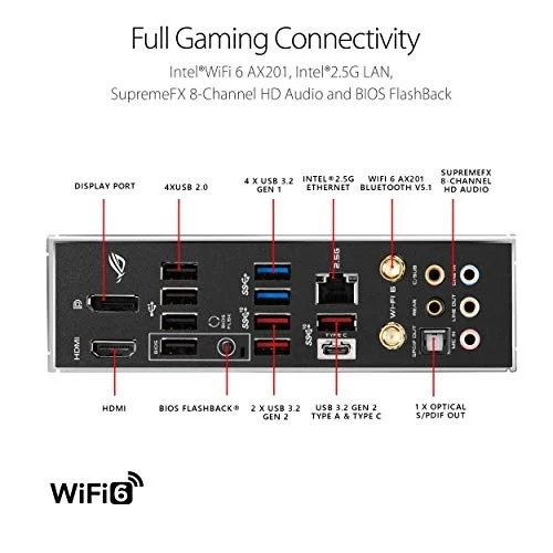 ASUS ROG Strix Z490-E Gaming
