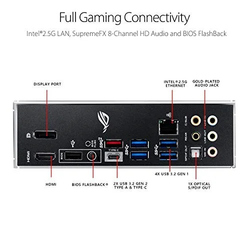 ASUS ROG STRIX Z490-H GAMING