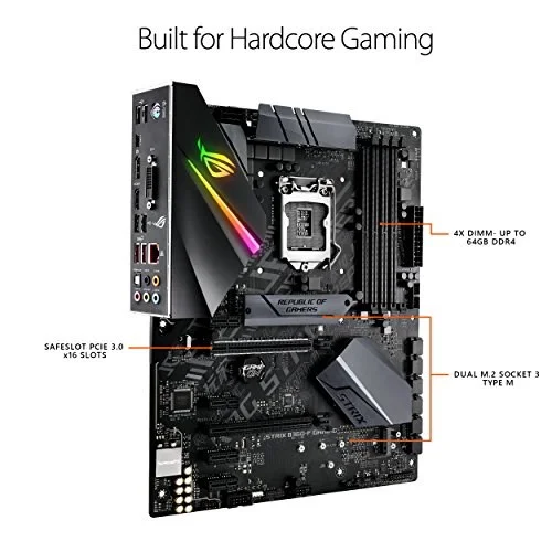 Asus STRIX B360-F GAMING