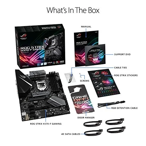 Asus Strix H370-F Gaming