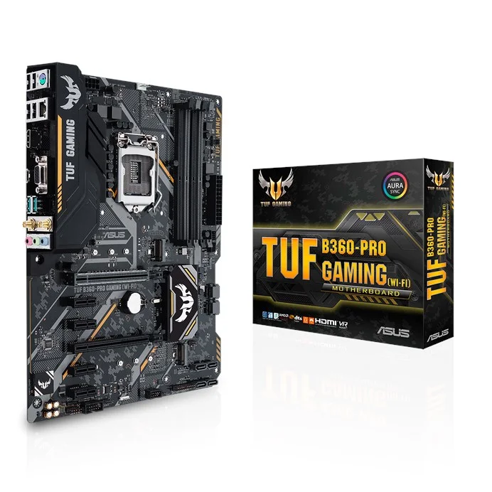 ASUS TUF B360-Pro Gaming (WiFi)
