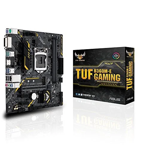 Asus TUF B360M-E GAMING