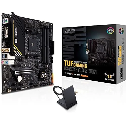 ASUS TUF GAMING A520M-PLUS WIFI