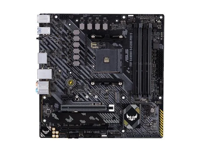 ASUS TUF GAMING B450M-PRO S