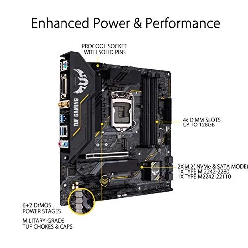 ASUS TUF GAMING B460M-PLUS (WI-FI)