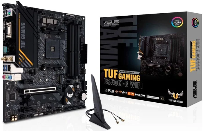 Asus TUF GAMING B550M-E WIFI
