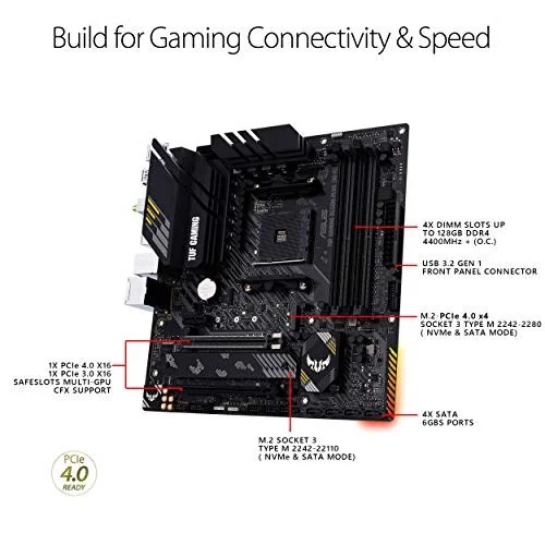 ASUS TUF GAMING B550M-PLUS