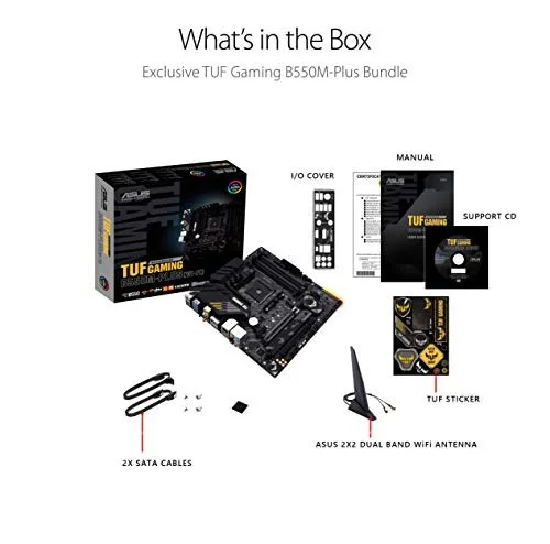 ASUS TUF GAMING B550M-PLUS (WI-FI)