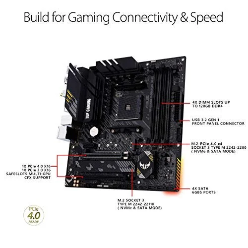 ASUS TUF GAMING B550M-PLUS (WI-FI)