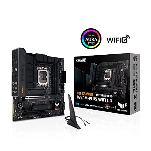 ASUS TUF GAMING B760M-PLUS WIFI D4