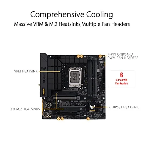 ASUS TUF GAMING B760M-PLUS WIFI D4