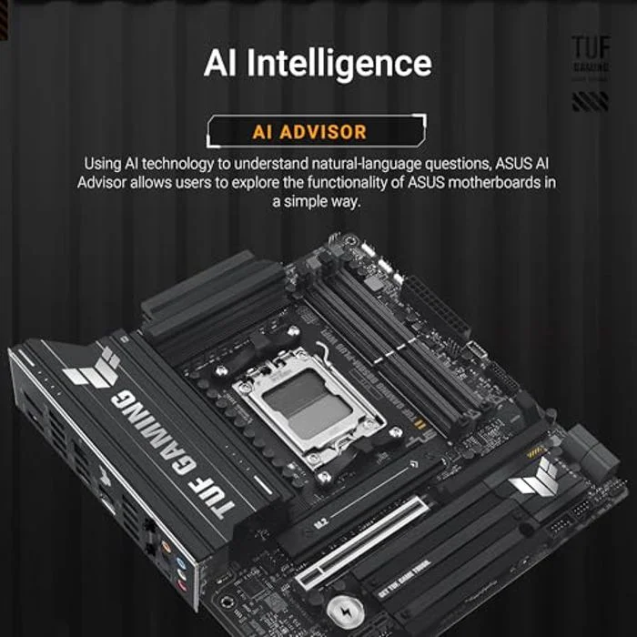 ASUS TUF Gaming B850M-PLUS WiFi