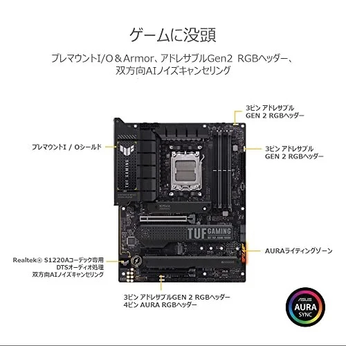 Asus TUF GAMING X670E-PLUS