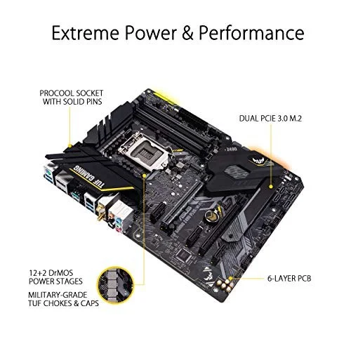 ASUS TUF Gaming Z490-PLUS (WI-FI)