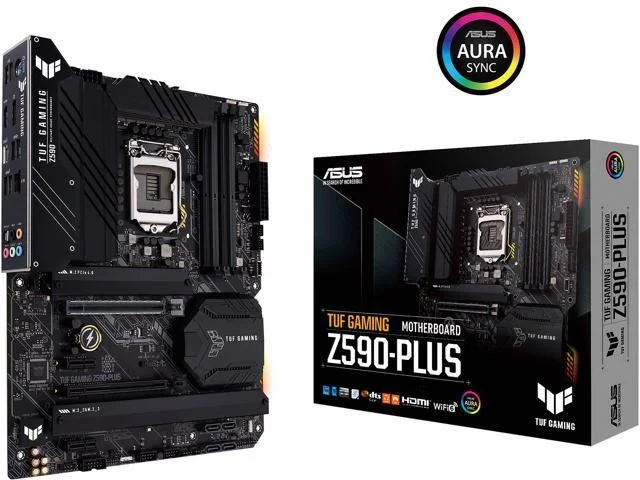 ASUS TUF GAMING Z590-PLUS