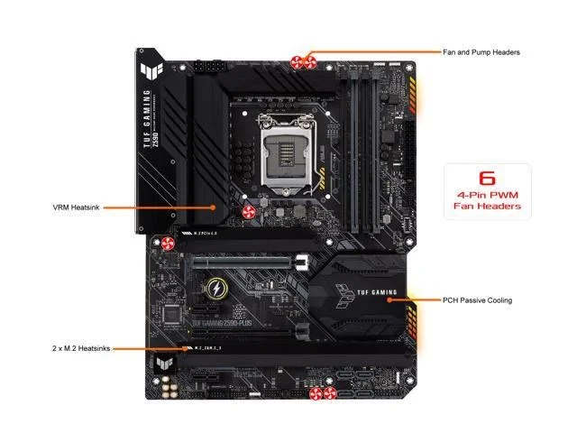 ASUS TUF GAMING Z590-PLUS