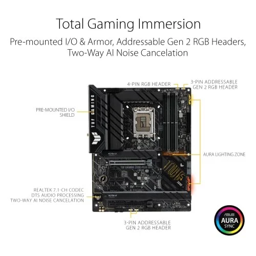 ASUS TUF Gaming Z690-Plus WiFi