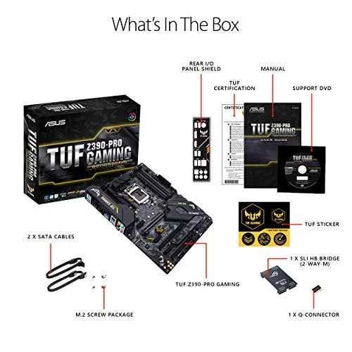 ASUS TUF Z390-Pro Gaming