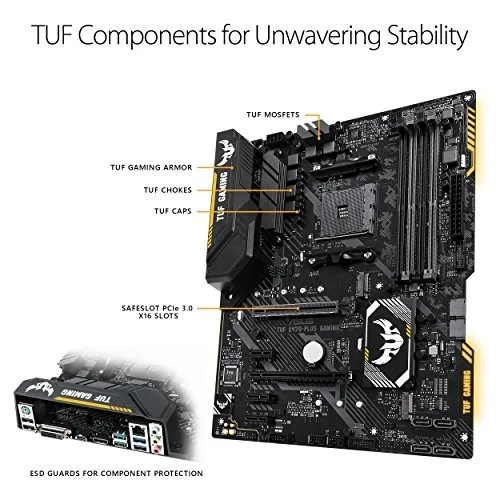 ASUS X470-PLUS GAMING