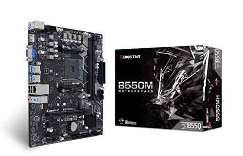 BIOSTAR B550MH
