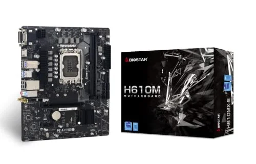 Biostar H610MX-E