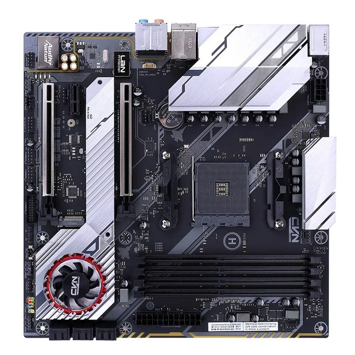 Colorful CVN X570M GAMING FROZEN V14