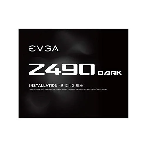 EVGA Z490 Dark