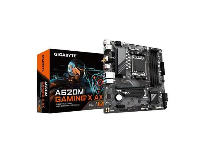 Gigabyte A620M GAMING X AX