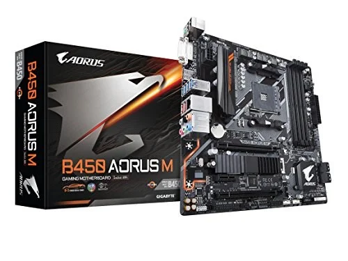 GIGABYTE B450 AORUS M
