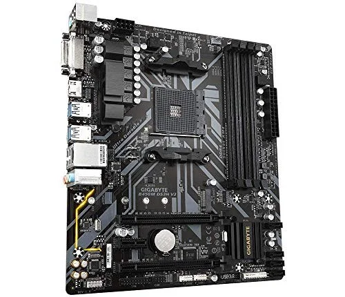 GIGABYTE B450M DS3H V2