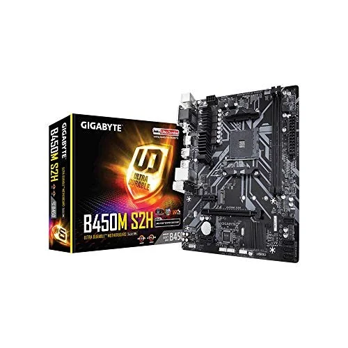Gigabyte B450M S2H