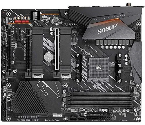Gigabyte B550 AORUS Elite AX