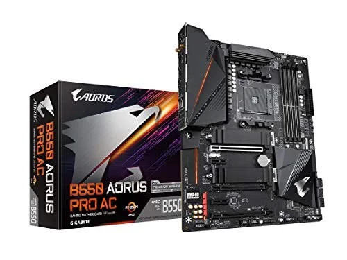 Gigabyte B550 AORUS PRO AC