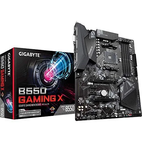 GIGABYTE B550 GAMING X